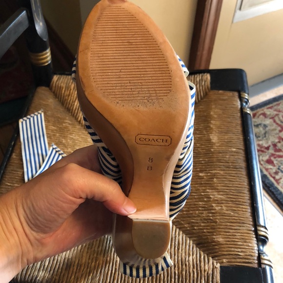 New COACH heels - Picture 5 of 7